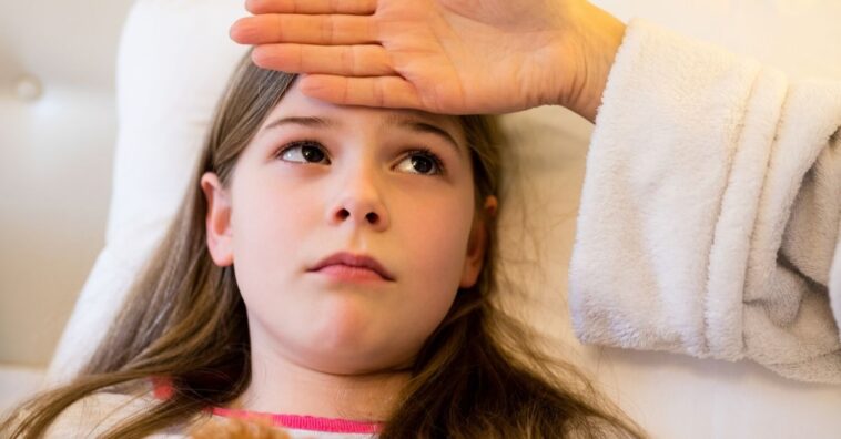 dor de cabeça em criança