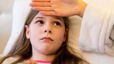 dor de cabeça em criança