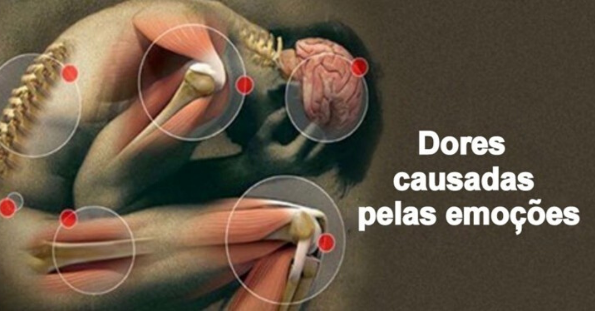 Dor x emoções. O que as
