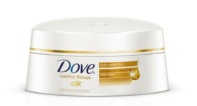 melhor máscara hidratação dove