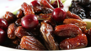 receitas com tâmaras