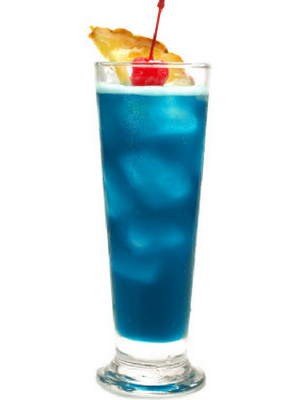 drinks para festa blue kamikaze
