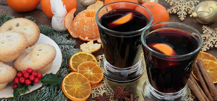 como fazer drink de vinho quente