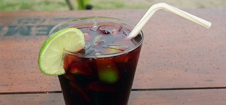 como fazer drink limonada de vinho