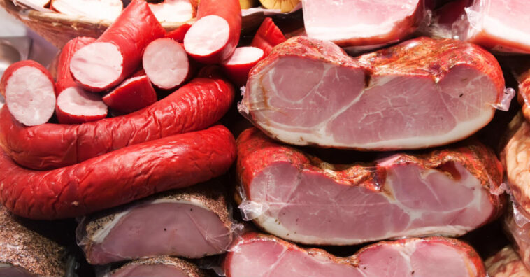 efeitos da carne processada para saude