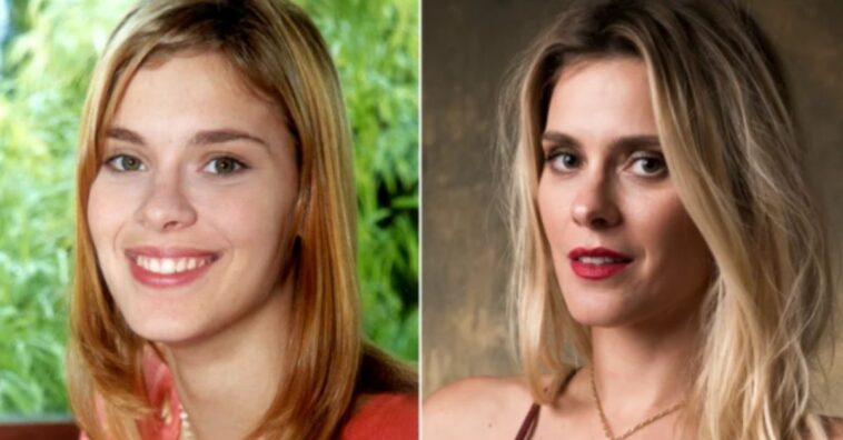 elenco laços de família antes e depois