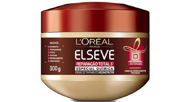 melhor máscara hidratação loreal
