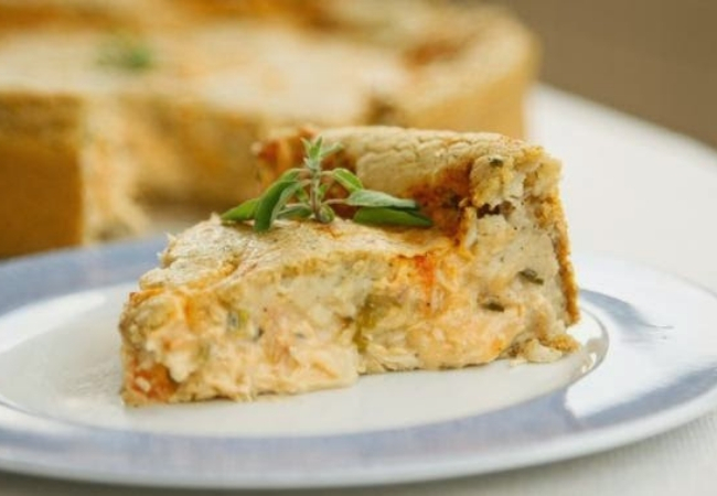 receita de empadão de camarão light