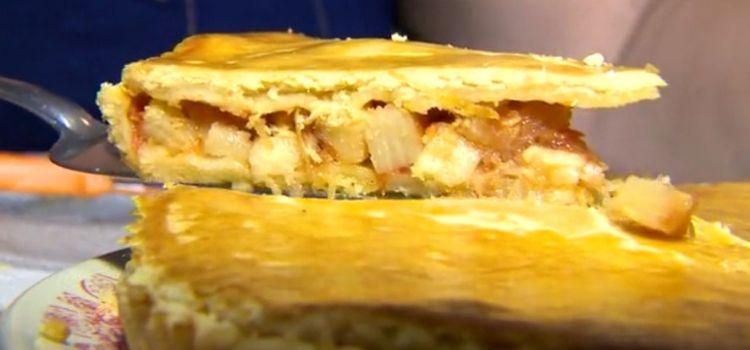 receita de empadão de palmito simples