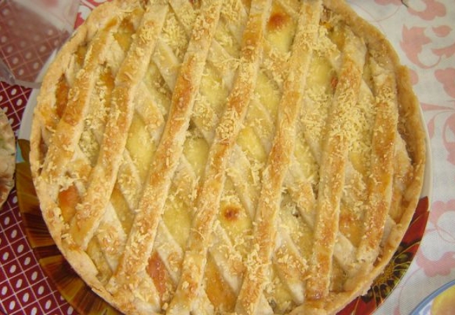 receitas de empadão de palmito especial