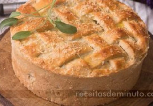 empadão sabor quatro queijos