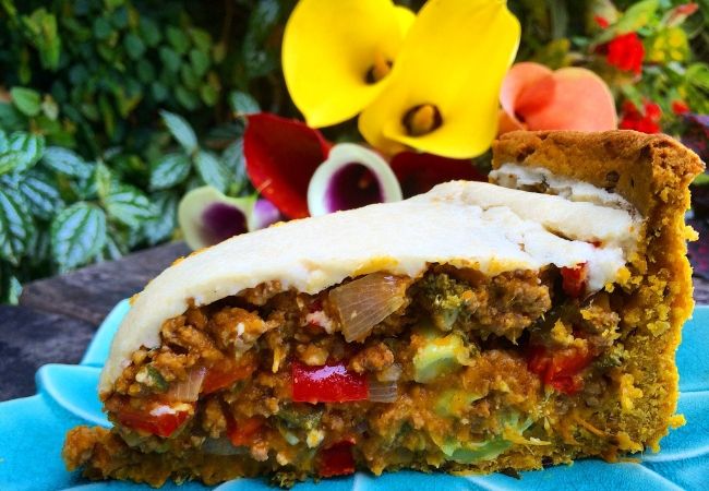 empadão de carne sem glúten 