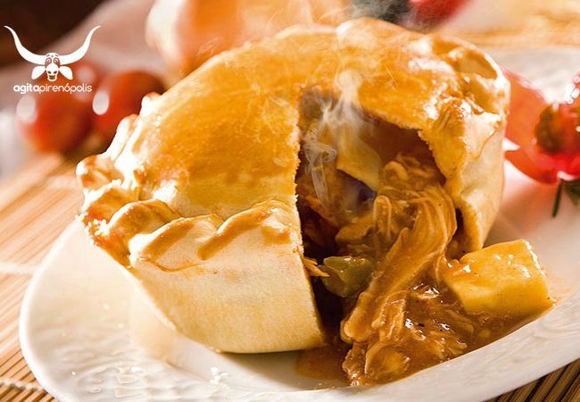 comida típica brasileira empadão goiano