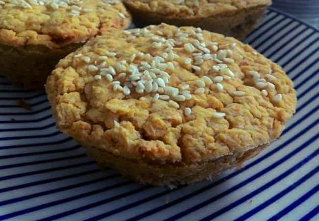 empada de grão-de-bico