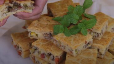 empanada de sardinha