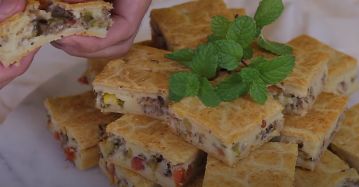 empanada de sardinha