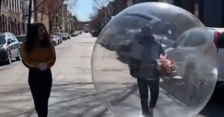 encontro na época de quarentena