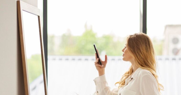 energias negativas e positivas dos espelhos