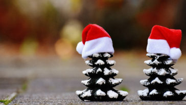 enfeites de Natal fáceis de fazer passo a passo