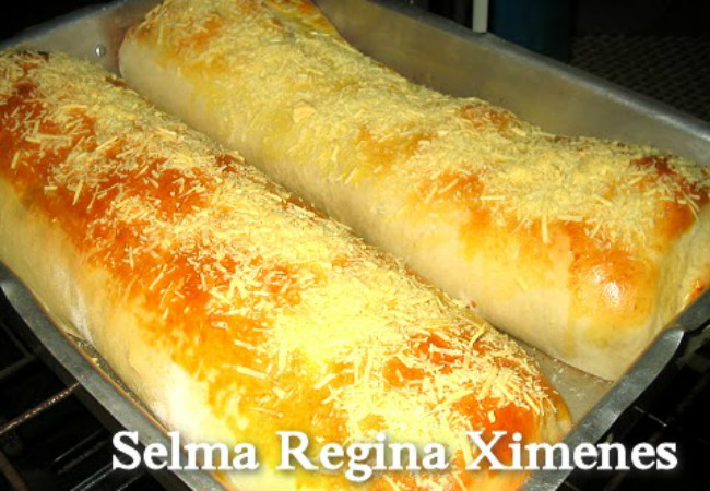 enroladinho de presunto e queijo