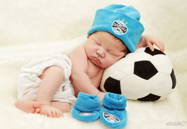 ideia ensaio fotografico de bebe time