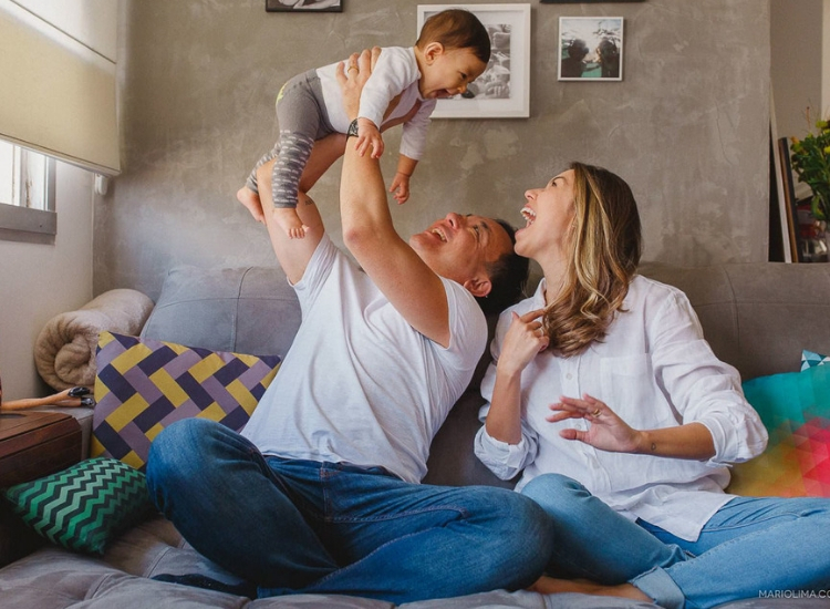 fazer ensaio fotográfico de família local