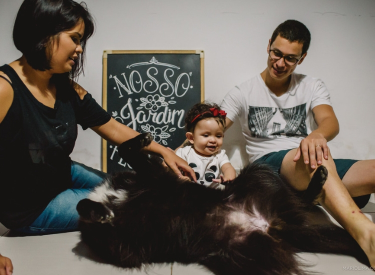 fazer ensaio fotográfico de família pet