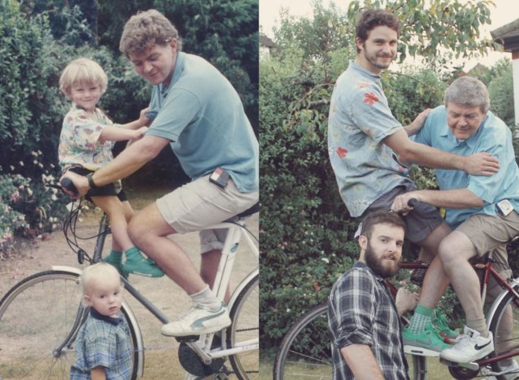 fazer ensaio fotográfico de família releitura