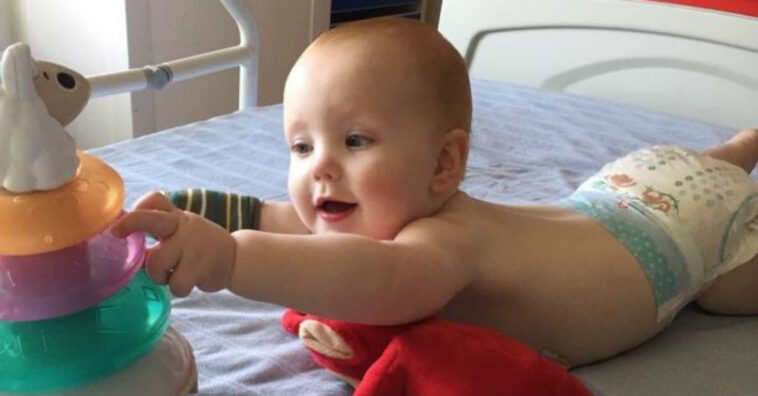 entenda como o bebê que estava sorrindo morreu 2 horas depois