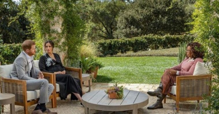entrevista de Meghan e Harry para Oprah