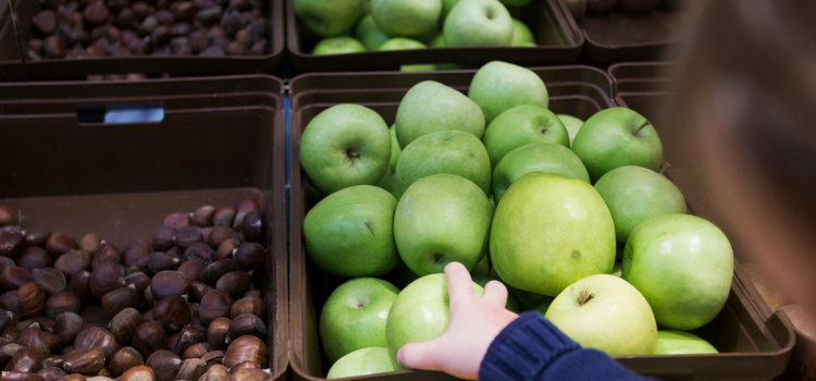 como escolher fruta olhando