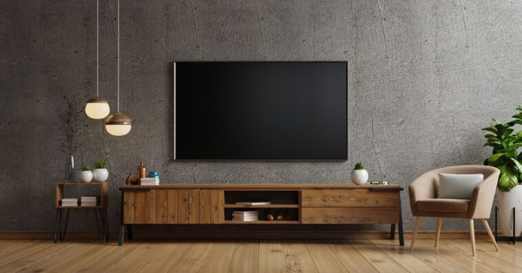 escolher o rack ideal para a sala