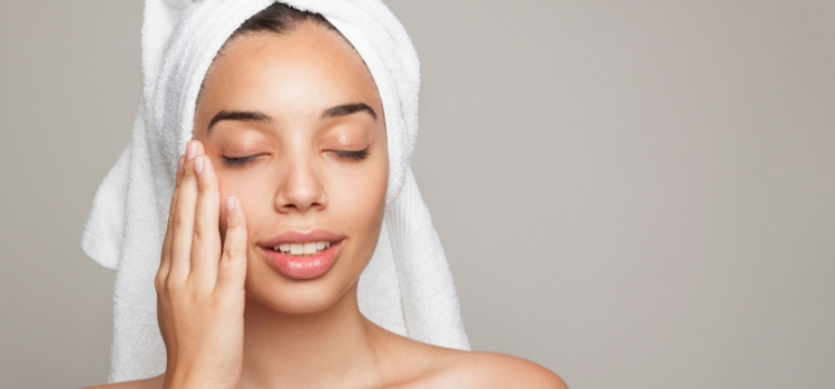 escolher entre tônico ou água micelar