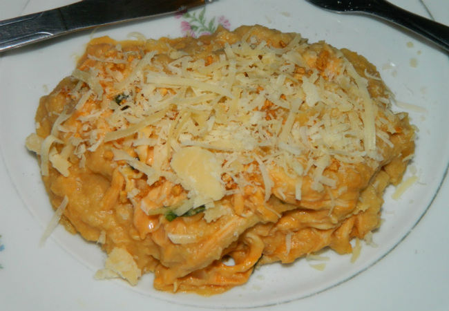 escondidinho de frango