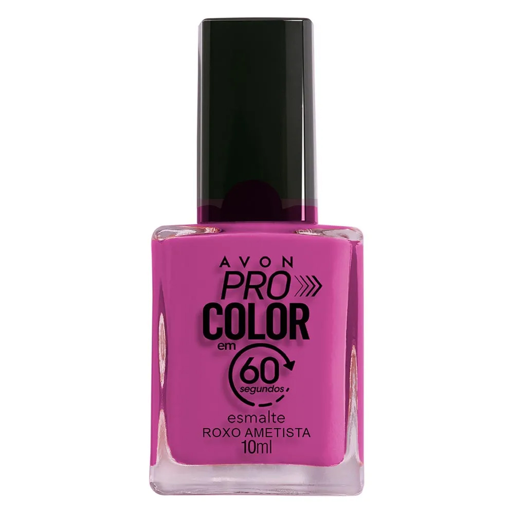 esmalte avon seca em 60 segundos roxo ametista