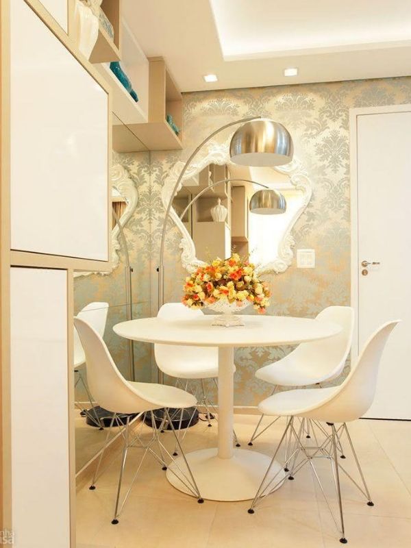 moldura de espelho clássico