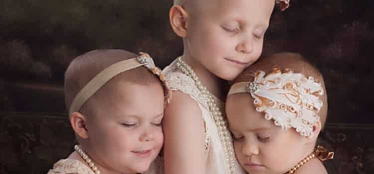 Garotas mostram esperança