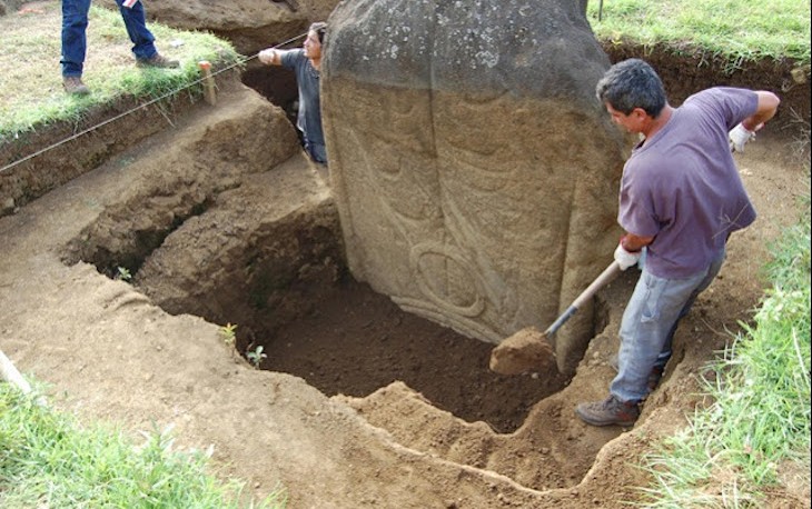 estátuas da ilha de páscoa