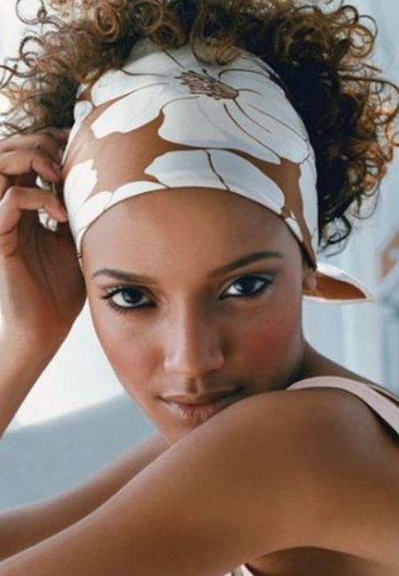 estilo tiara de cabelo