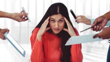 estresse afeta a coluna