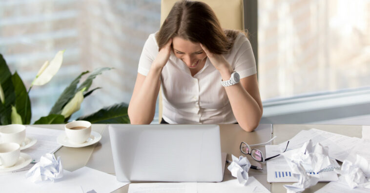 estresse no trabalho