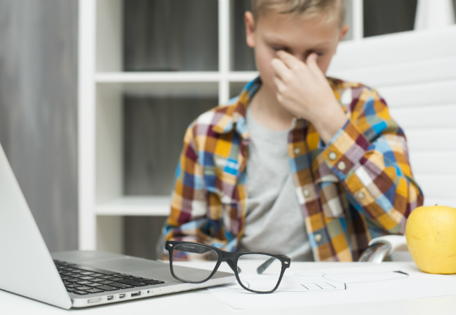 estresse visual o que é