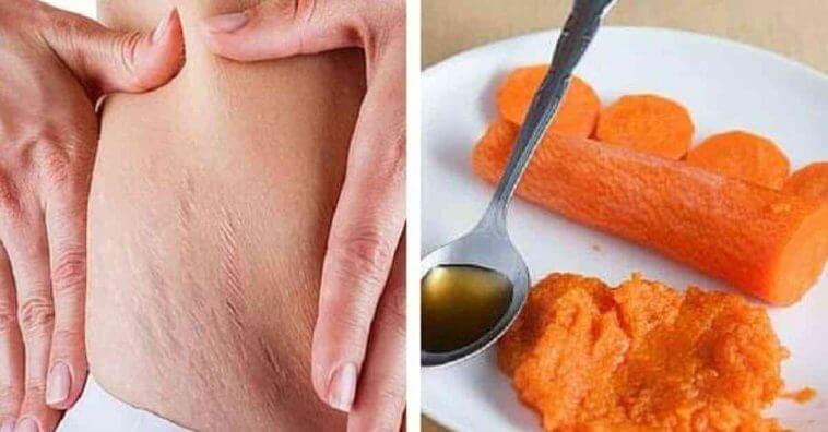 pele saudável cenoura
