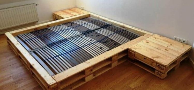 modelo estrutura com estrado e mesinhas