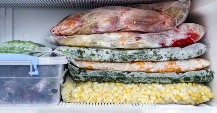 evitar que os potes quebrem no congelador