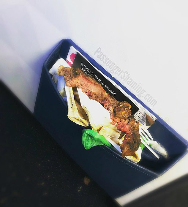 ex-aeromoça revela o pior que viu a bordo lixo