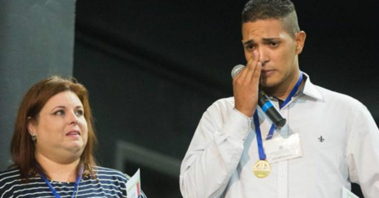 ex-interno fundação casa cria giz para corrigir acidez do solo