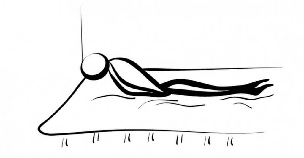 exercícios para insonia postura cinco