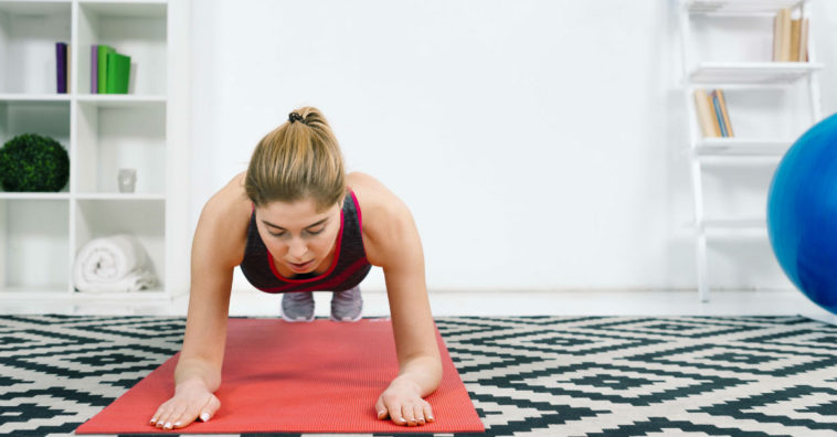 exercícios para seios flácidos