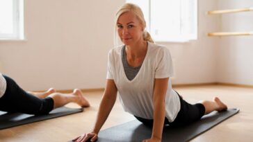 alongamento para a lombar